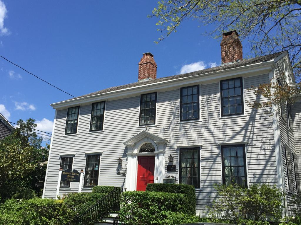 Samuel Durfee House Bed & Breakfast Newport Eksteriør bilde