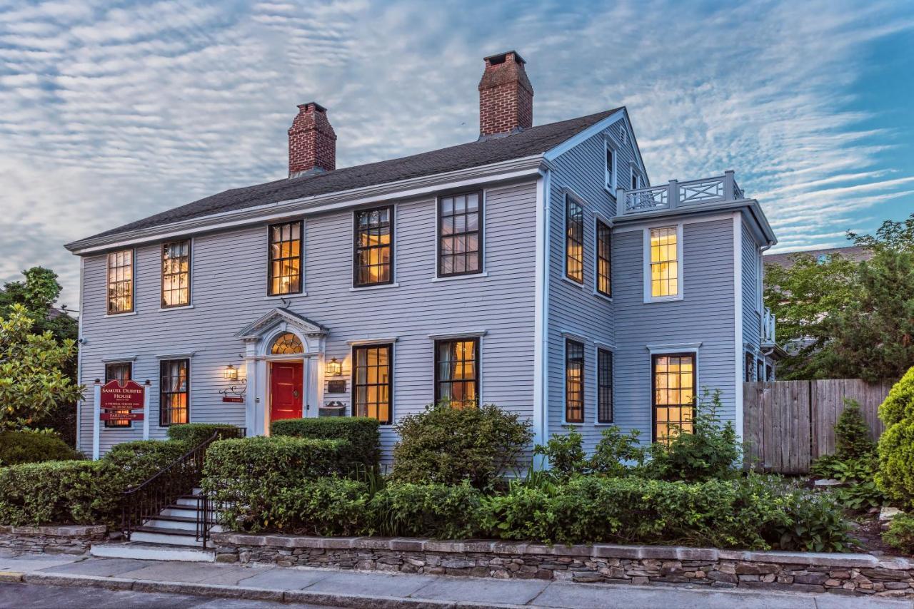 Samuel Durfee House Bed & Breakfast Newport Eksteriør bilde