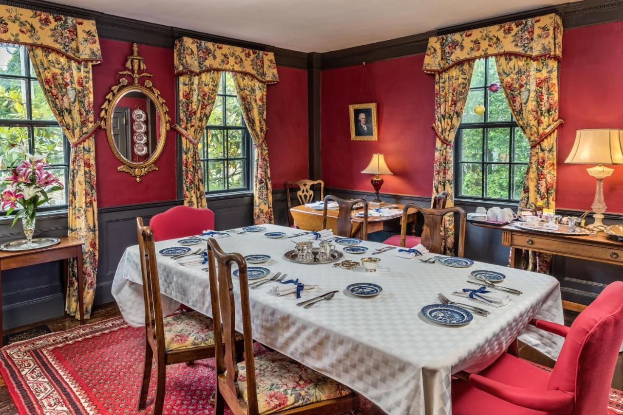 Samuel Durfee House Bed & Breakfast Newport Eksteriør bilde