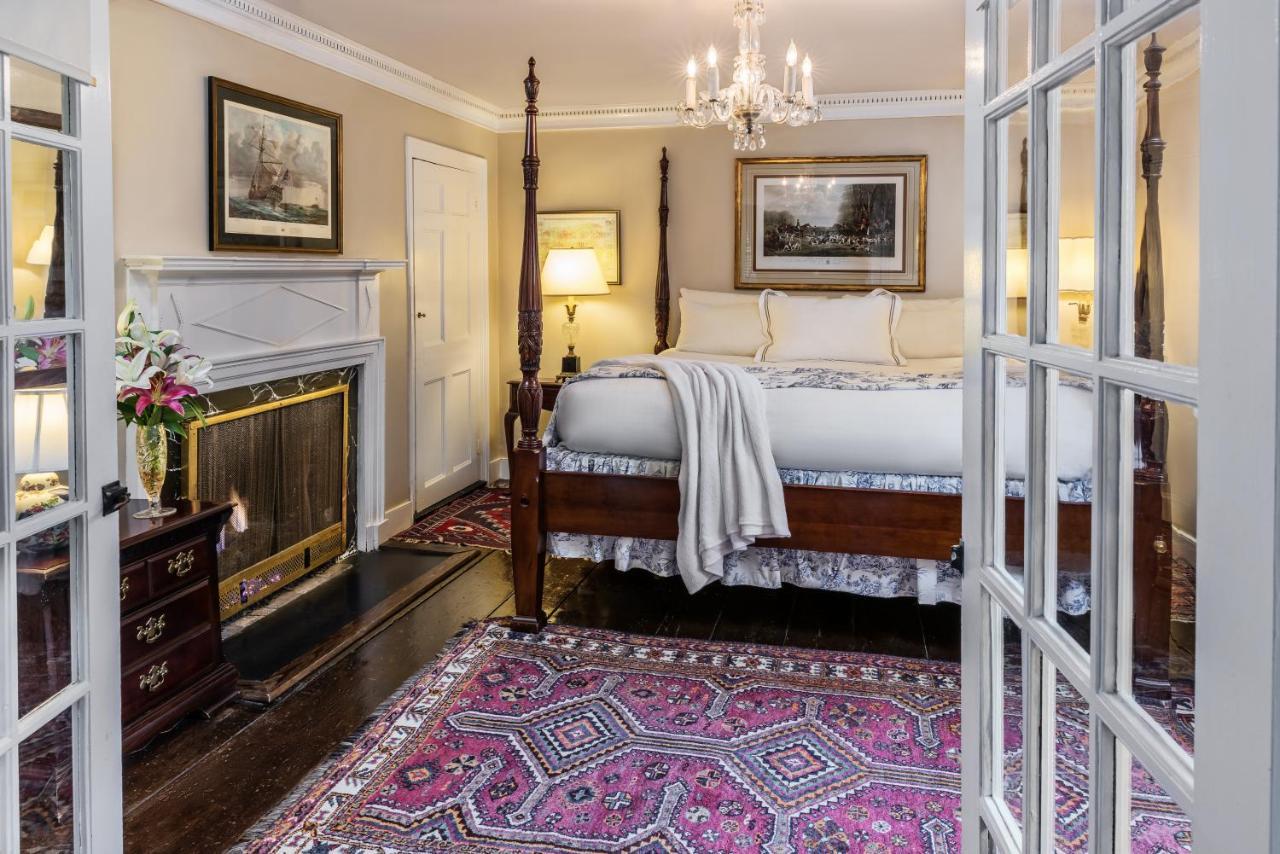 Samuel Durfee House Bed & Breakfast Newport Eksteriør bilde